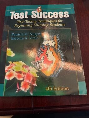 Test for success book